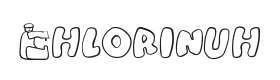 Chlorinuh Font Thumbnail
