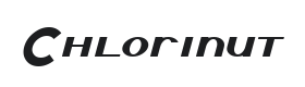 Chlorinut Font Thumbnail