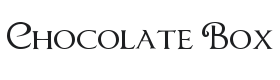 Chocolate Box Font Thumbnail