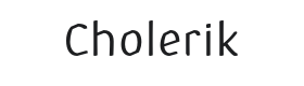 Cholerik Font Thumbnail