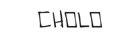 Cholo Font Thumbnail