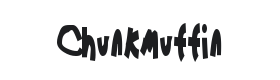Chunkmuffin Font Thumbnail
