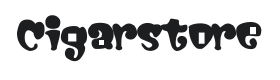 Cigarstore Font Thumbnail