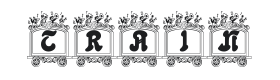 Circus Train Font Thumbnail