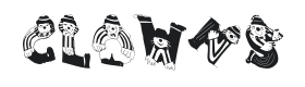 Clowns Alpha Beta Font Thumbnail