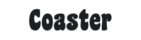 Coaster Font Thumbnail