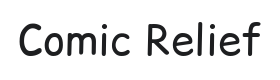 Comic Relief Font Thumbnail