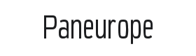 Condensans Paneurope Font Thumbnail