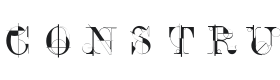 Constru Caps Font Thumbnail