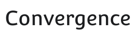 Convergence Font Thumbnail