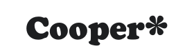 Cooper* Font Thumbnail
