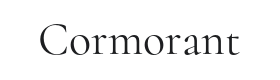 Cormorant Font Thumbnail