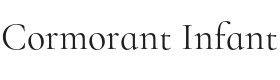 Cormorant Infant Font Thumbnail