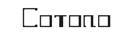 Cotono Font Thumbnail