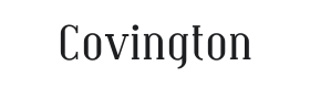 Covington Font Thumbnail