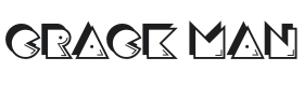 Crack Man Font Thumbnail