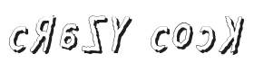 Crazy Cock Font Thumbnail