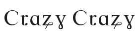 Crazy Crazy Font Thumbnail