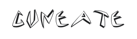 Cuneate Font Thumbnail