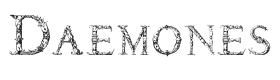 Daemonesque Font Thumbnail