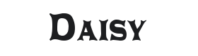 Daisy Font Thumbnail