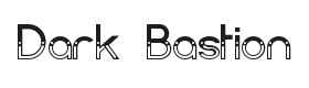 Dark Bastion Font Thumbnail