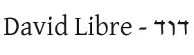 David Libre Font Thumbnail
