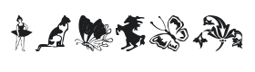 Davys Dingbats 2 Font Thumbnail