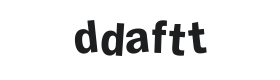 DdaftT Font Thumbnail