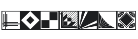 Deco Borders Font Thumbnail