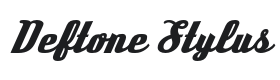 Deftone Stylus Font Thumbnail