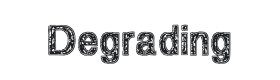 Degrading Morals Font Thumbnail