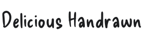 Delicious Handrawn Font Thumbnail