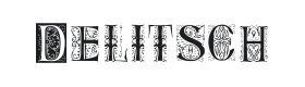 Delitsch Initialen Font Thumbnail
