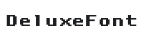 DeluxeFont Font Thumbnail