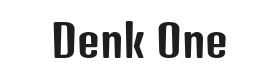Denk One Font Thumbnail