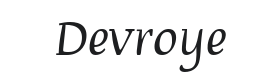 Devroye Font Thumbnail