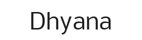 Dhyana Font Thumbnail