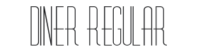 Diner Font Thumbnail