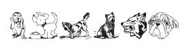 DoggArt Font Thumbnail