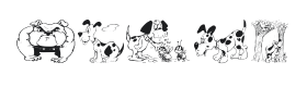 Doggon Font Thumbnail