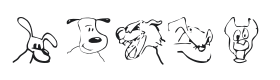 Dogs Dogs Font Thumbnail