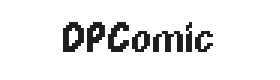 DPComic Font Thumbnail