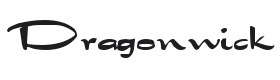 Dragonwick Font Thumbnail