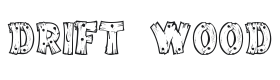 Drift Wood Font Thumbnail