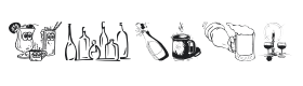 Drinks Various Font Thumbnail
