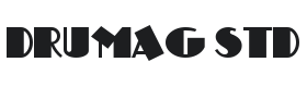 Drumag Studio NF Font Thumbnail