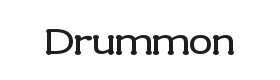Drummon Font Thumbnail
