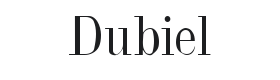 Dubiel Font Thumbnail