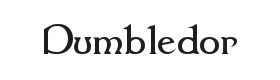 Dumbledor Font Thumbnail